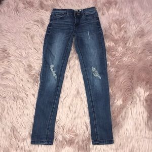 Girls Indigo Rein Jeans Size 10 *Like New*